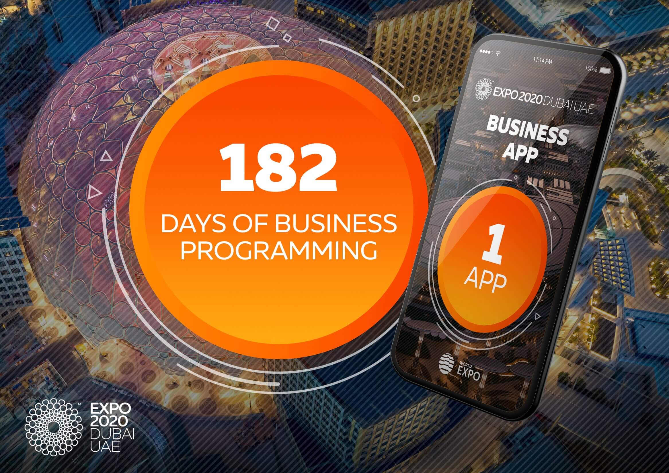 Expo 2020 Business App